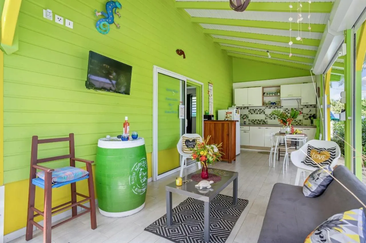 Holiday home Ti-Colibri ✓Iguana Village Sainte-Luce
