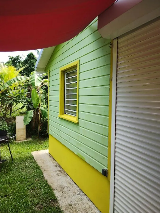 Holiday home Ti-Colibri ✓Iguana Village Sainte-Luce